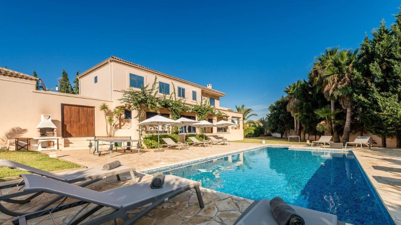 Villa Etruria Close To Playa D'En Bossa Sant Josep de sa Talaia Exterior foto