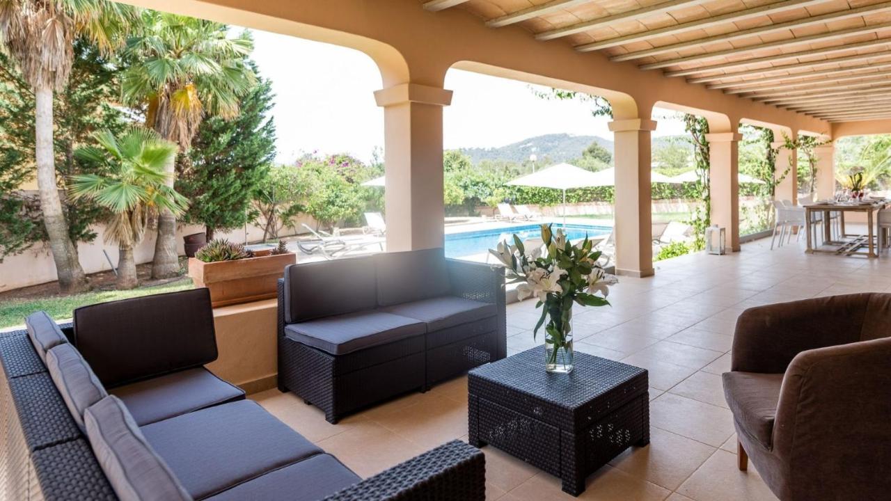 Villa Etruria Close To Playa D'En Bossa Sant Josep de sa Talaia Exterior foto