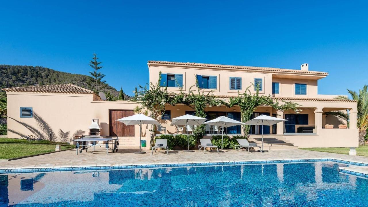 Villa Etruria Close To Playa D'En Bossa Sant Josep de sa Talaia Exterior foto