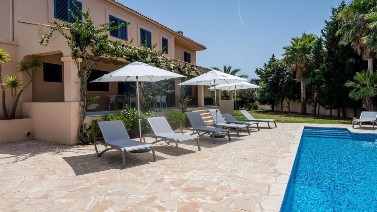 Villa Etruria Close To Playa D'En Bossa Sant Josep de sa Talaia Exterior foto