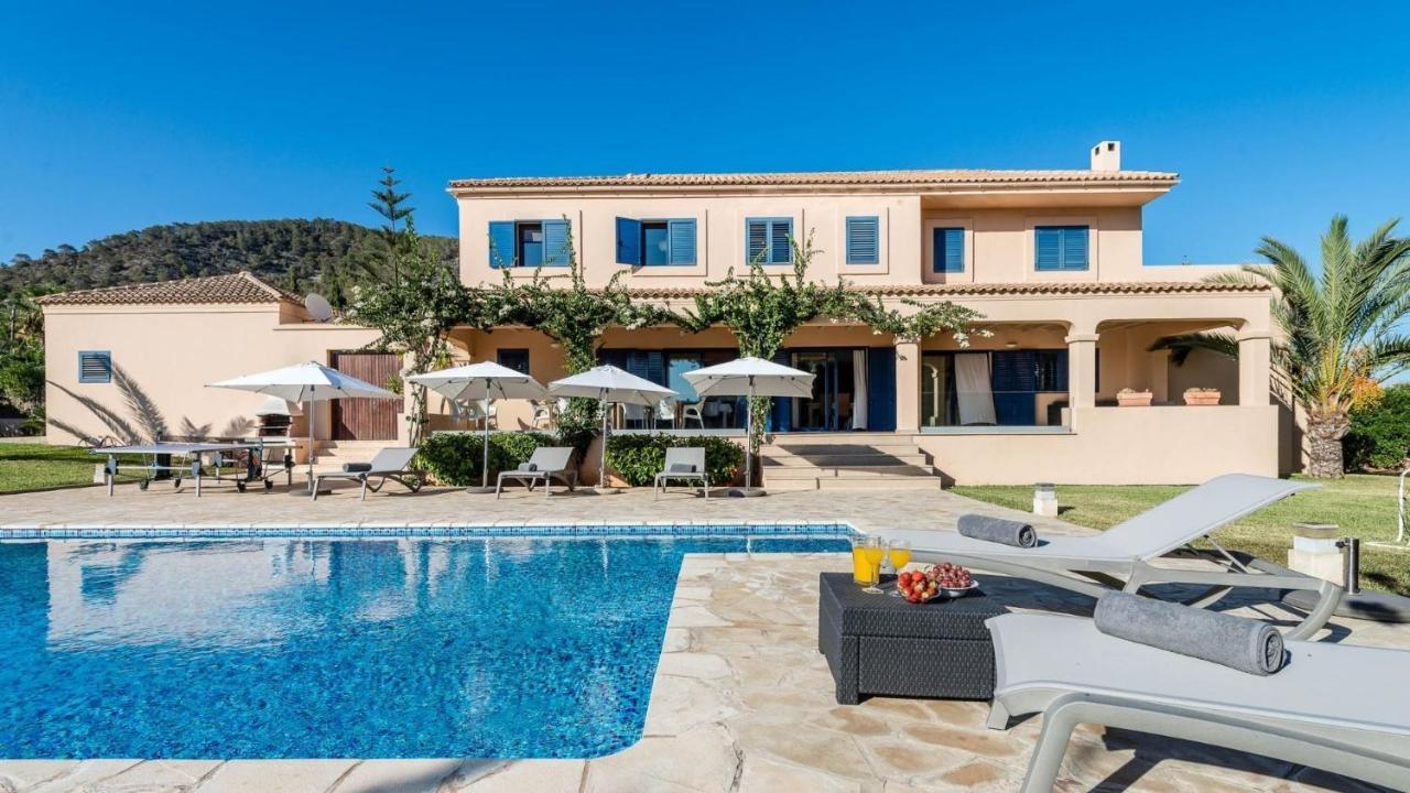 Villa Etruria Close To Playa D'En Bossa Sant Josep de sa Talaia Exterior foto